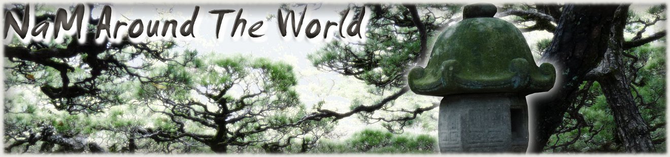 Bannière Nam Around The World | Nam Around The World's banner