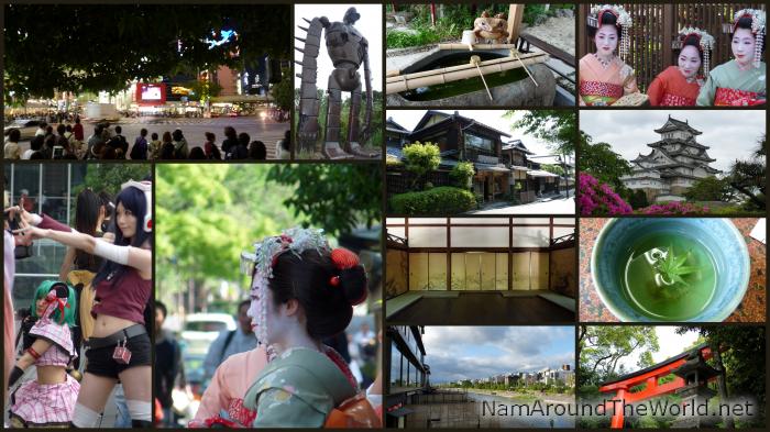 Photo montage Japon