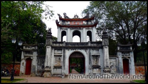 Temple de la littérature, Ha Noi, Vietnam | Temple of Literature, Hanoi, Vietnam