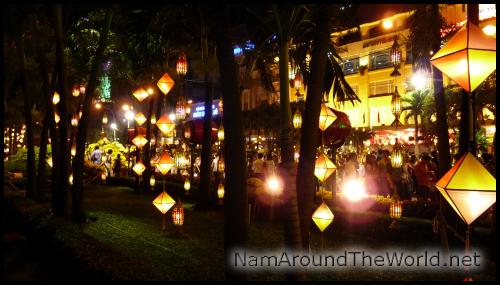 Nuit du Têt 2009, Ho Chi Minh Ville, Vietnam | Tet 2009 night, Ho Chi Minh City, Vietnam