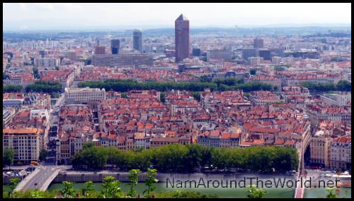 Lyon, France (centre-est | center-east)
