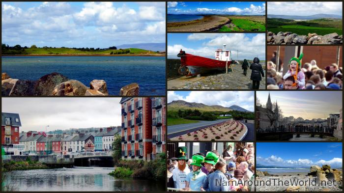 Photo montage Irlande