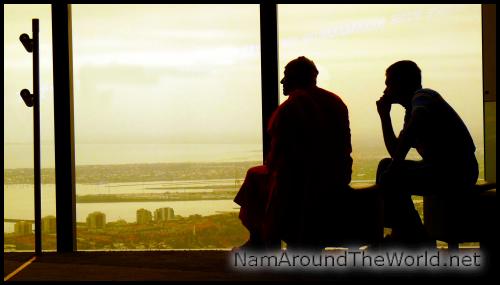 Melbourne, vue depuis le Skydesc | Melbourne, view from Skydeck