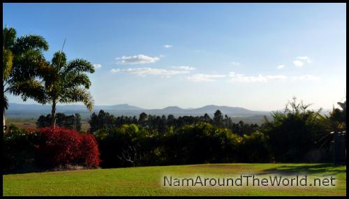 Vue du point culminant de la ferme | View from the highest point of the farm