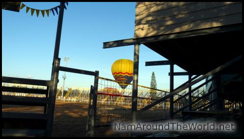 Kerribee Park Camping Ground, montgolfières | Ballons