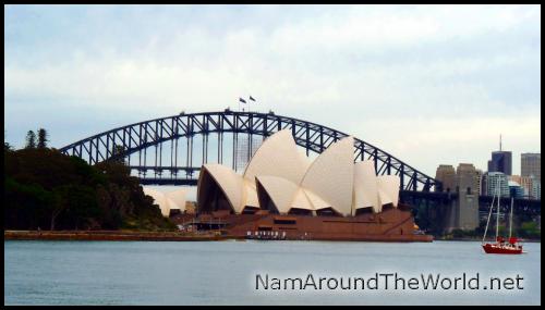 Opéra de Sydney et l'harbour bridge, NSW, Australie | Sydney opera and harbour bridge, NSW, Australia